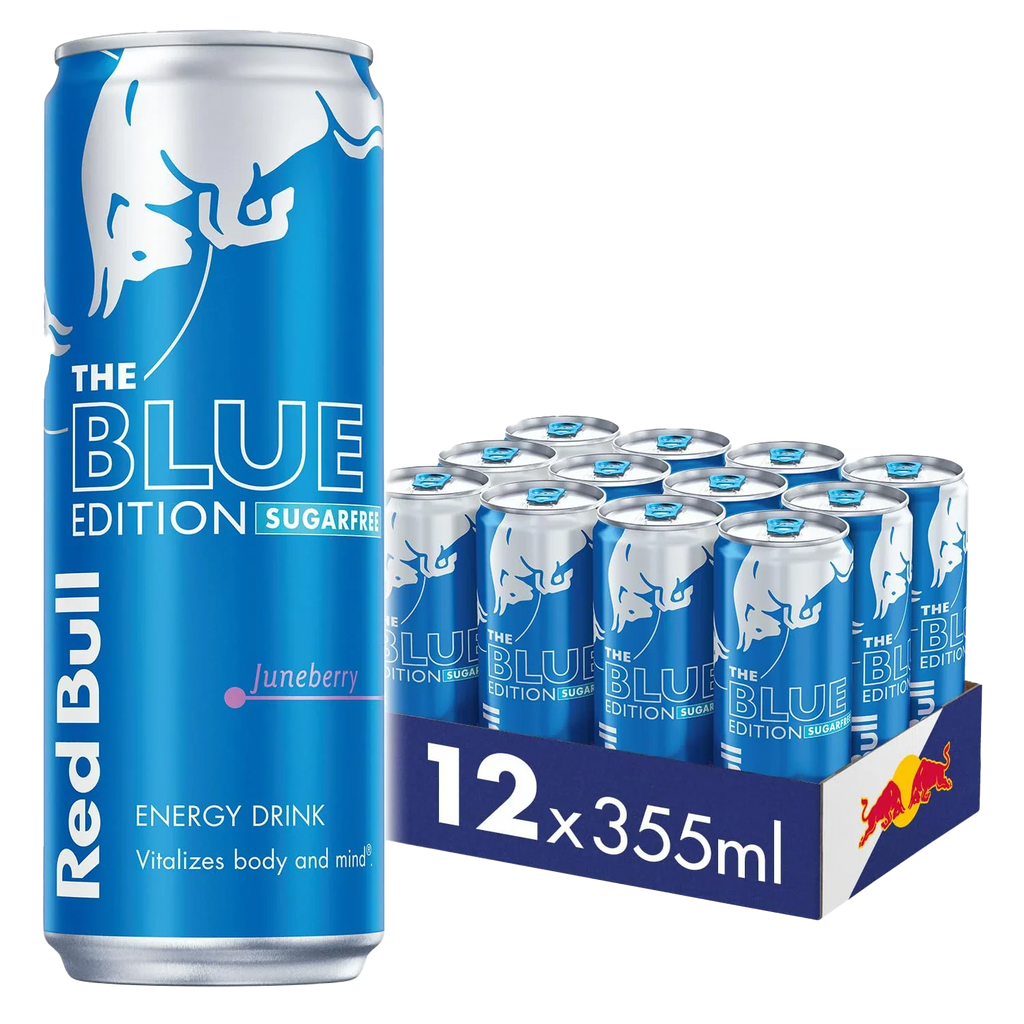Red Bull Sugar Free - Energy Ready-to-Drinks