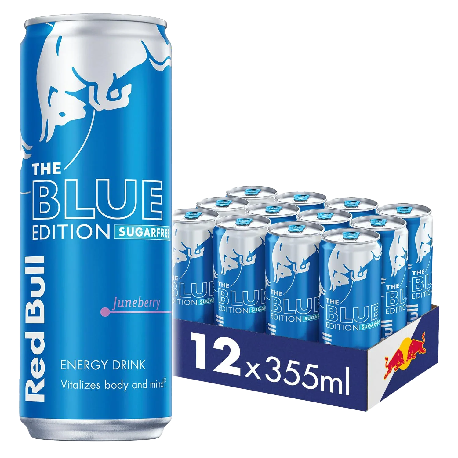 Red Bull Sugar Free - Energy Ready-to-Drinks
