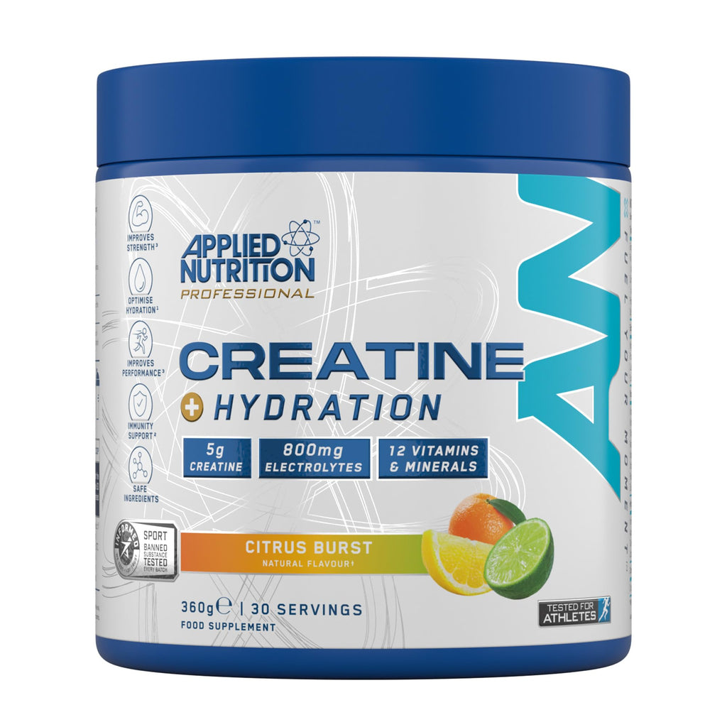 Applied Nutrition Creatine + Hydration - 360g / Citrus Burst - Recovery REC001