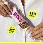 Nick’s Nut Bar with vegan nut, cocoa butter, 180 calories, no added sugar