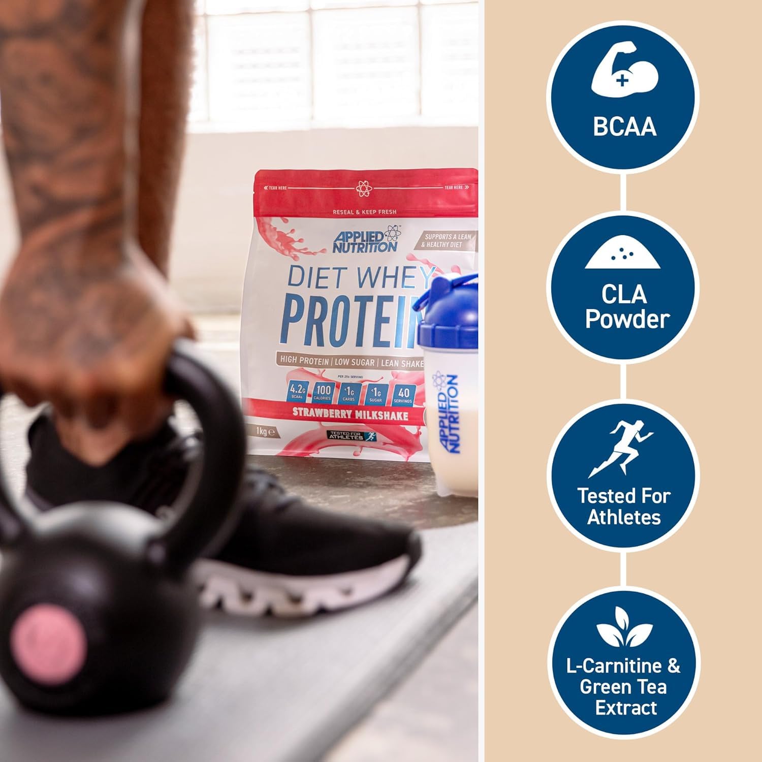 Applied Nutrition Diet Whey - Diet Whey Protein Powder