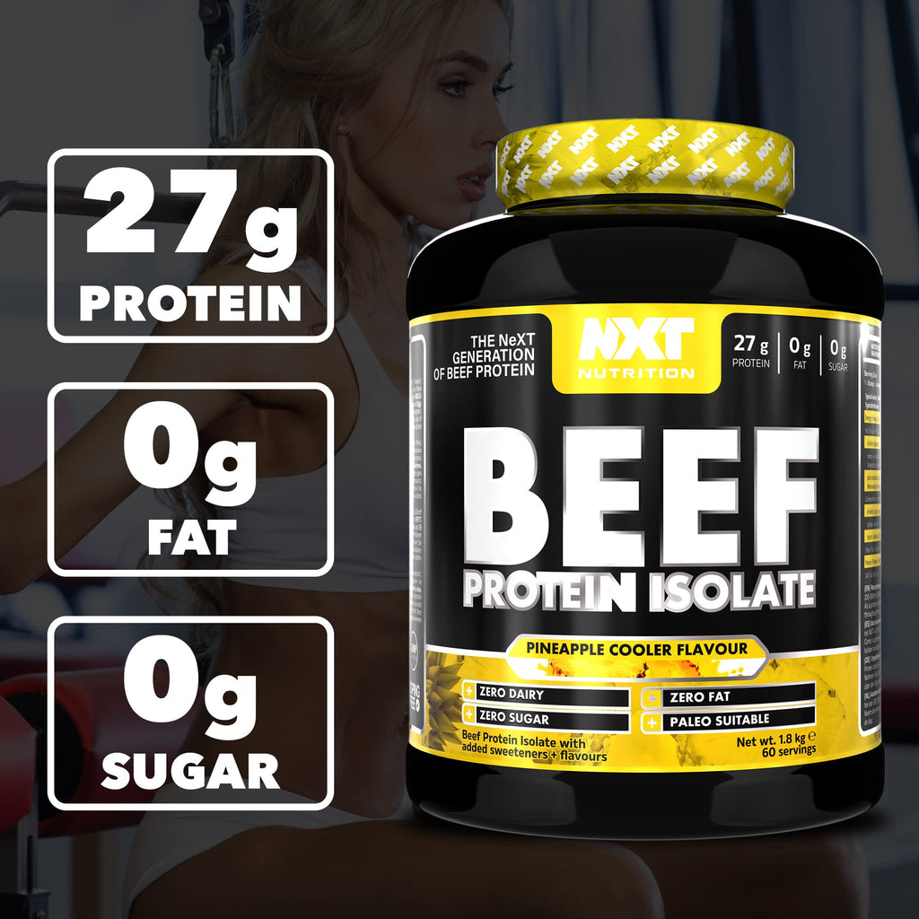 NXT Nutrition Beef Protein Isolate 1.8kg