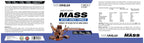 Outangled Method Mass - Weight Gainer Powder