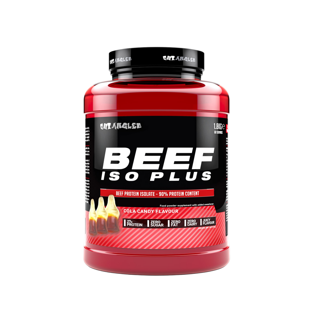 Outangled Beef Iso Plus - MyGymSupplements