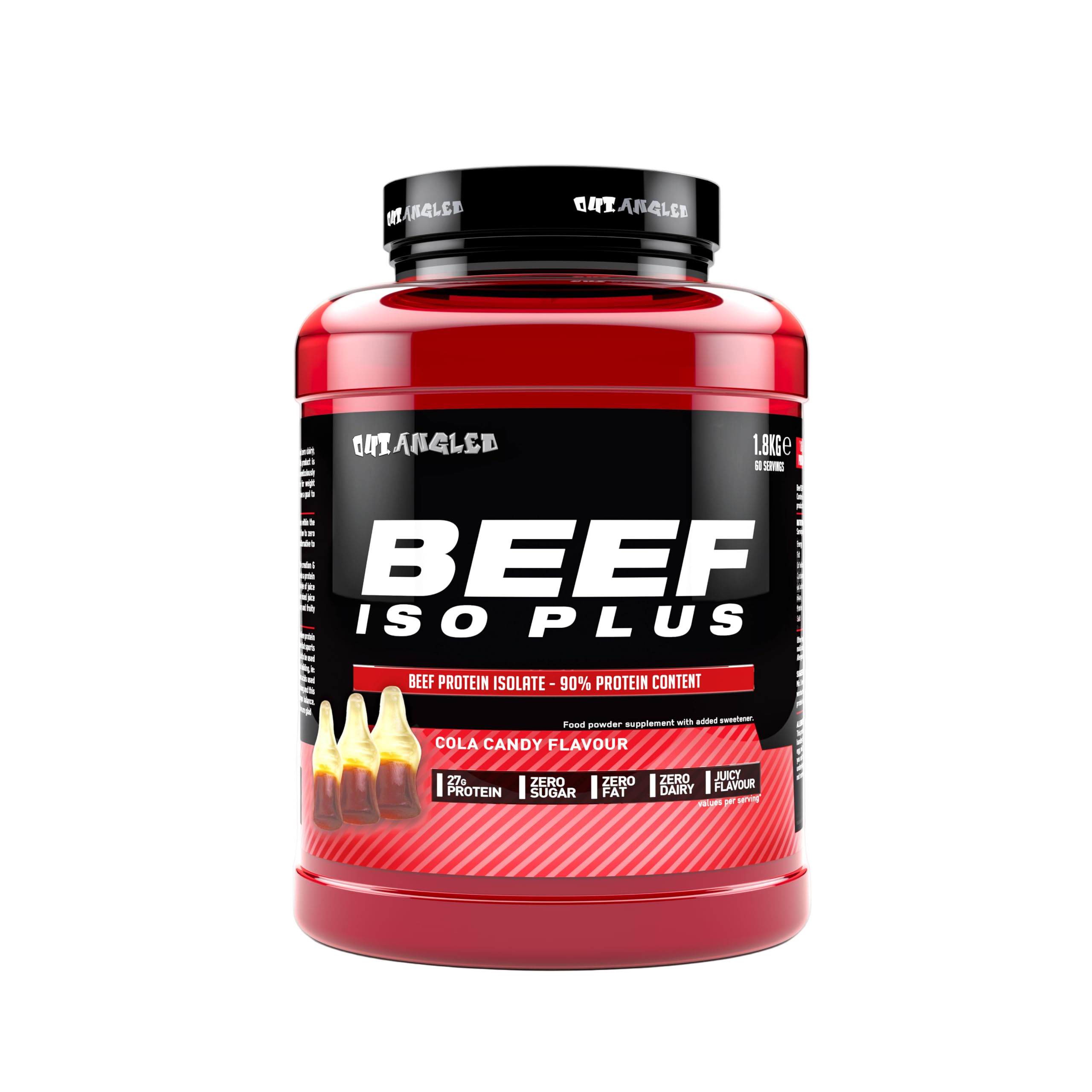 Outangled Beef Iso Plus - MyGymSupplements