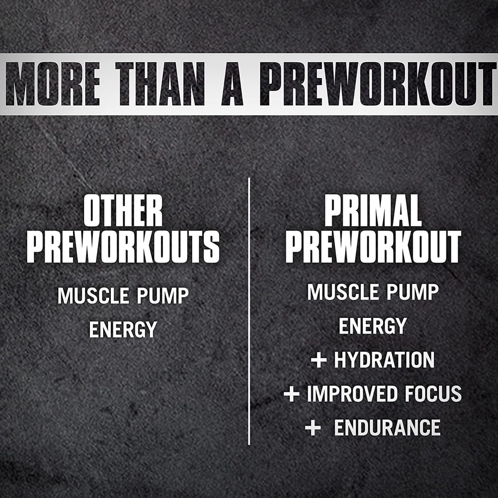 Animal Primal - Pre-Workout Powder