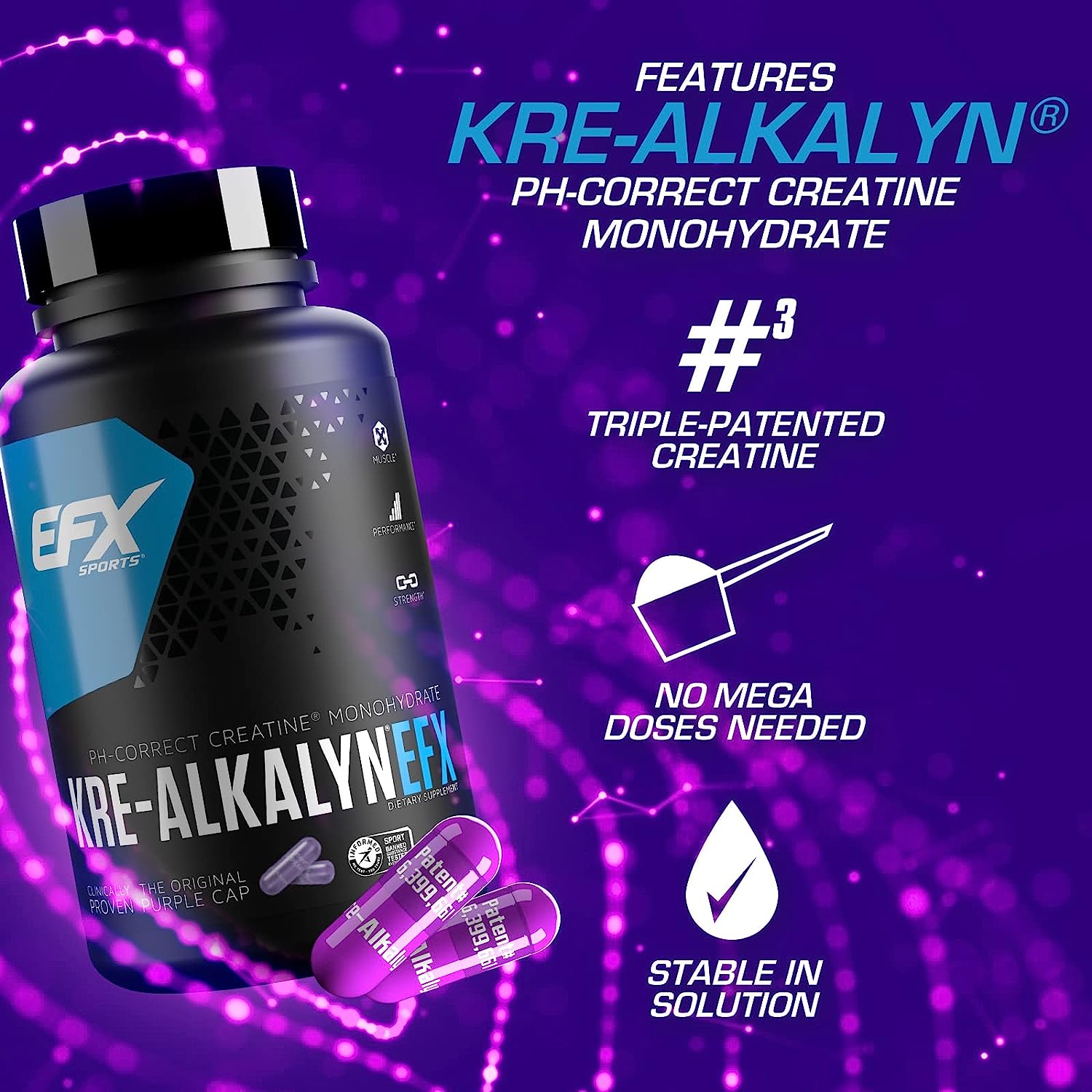 EFX Sports Kre-Alkalyn - Creatine