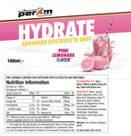 Per4m Hydrate Advanced Electrolyte Shot - Pre-Workout