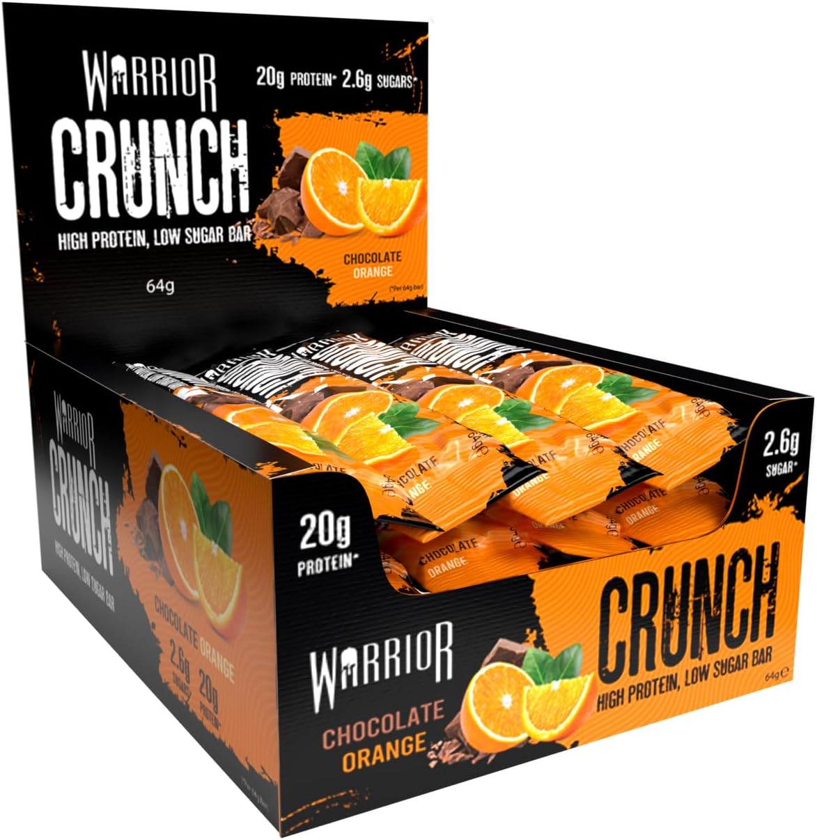 Warrior Crunch Bars