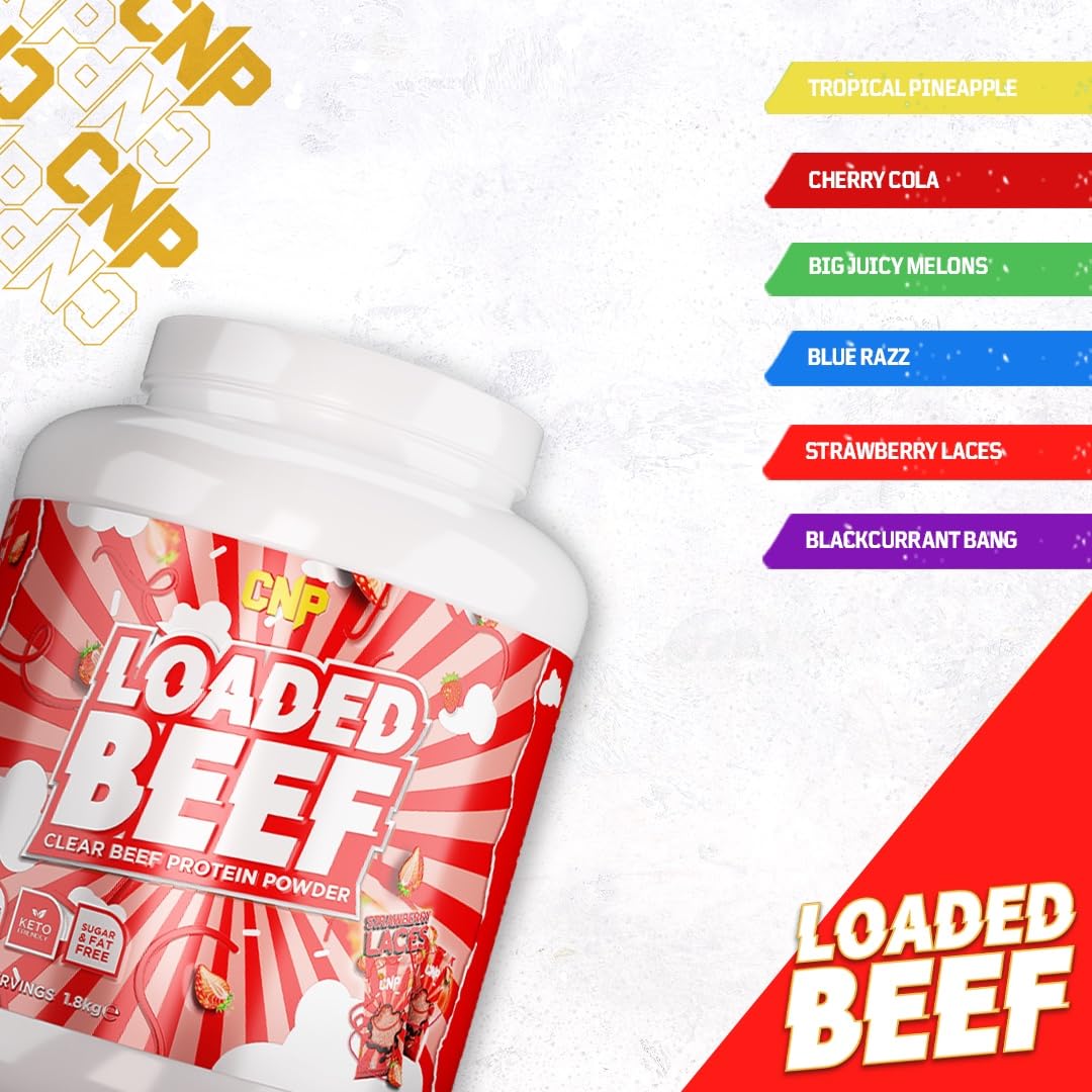 CNP Loaded Beef - Clear Collagen Protein Powder