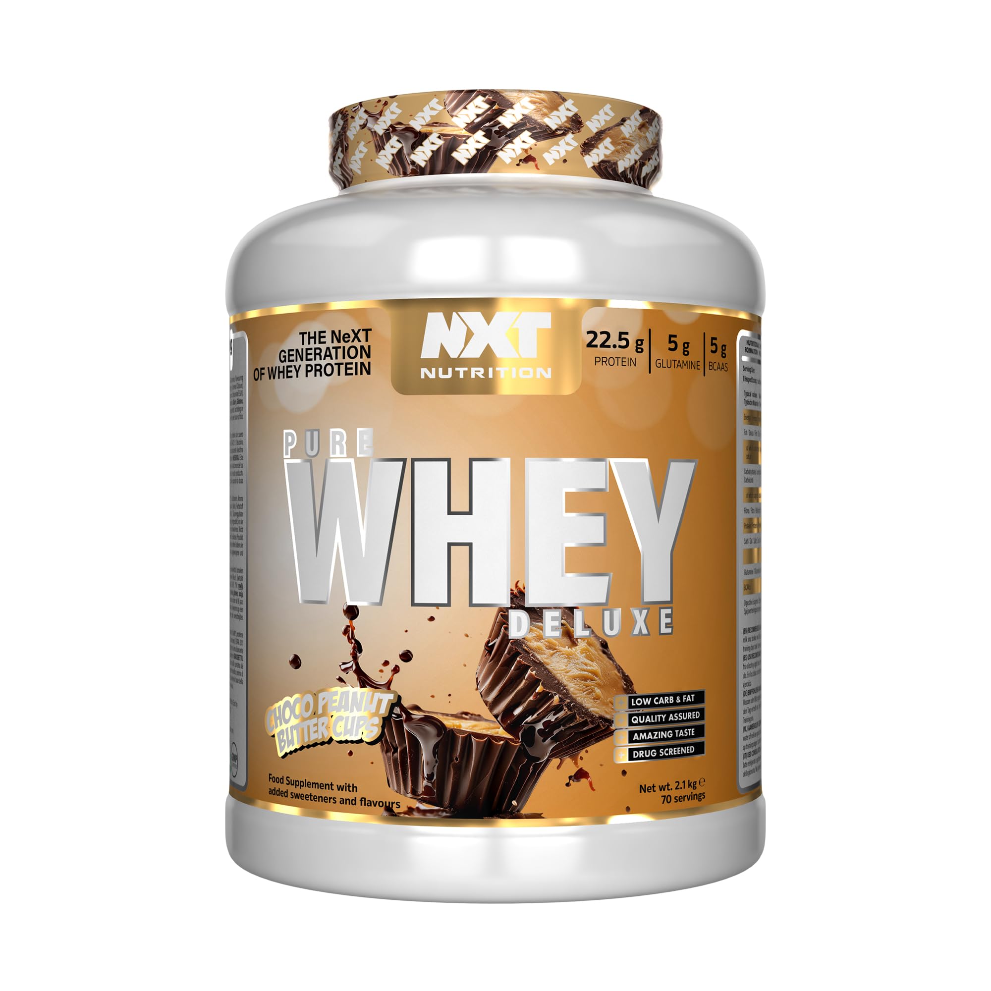 NXT Nutrition Pure Whey Deluxe 2.1kg