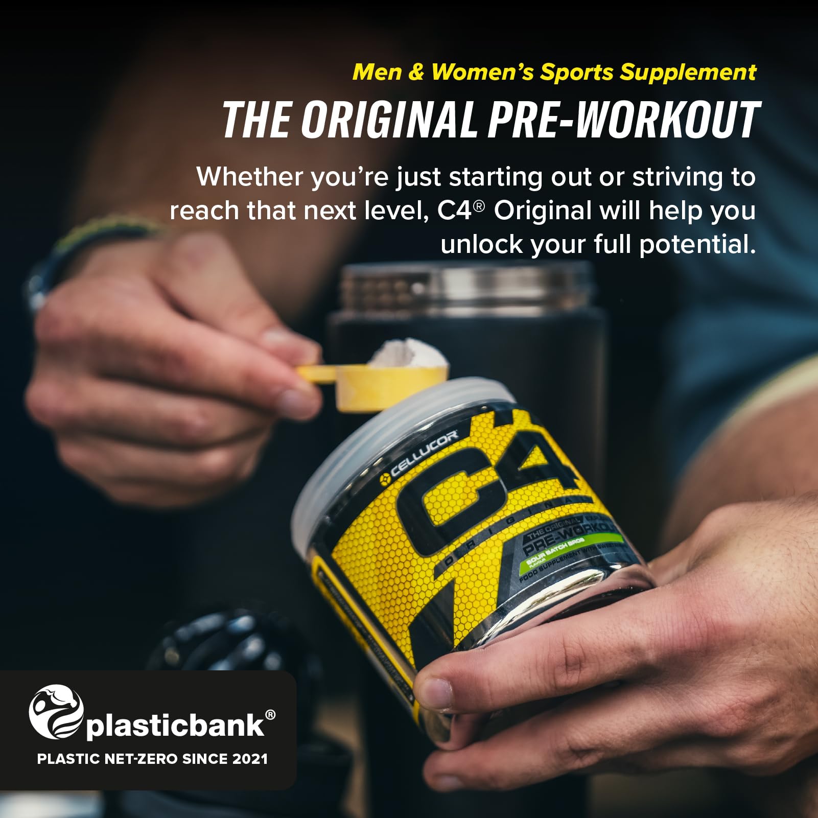 Cellucor C4 Original 60 Servings 390g