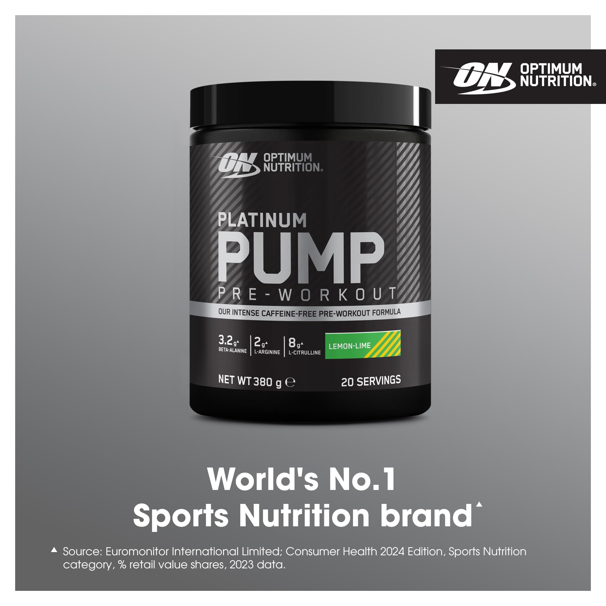Optimum Nutrition Platinum Pump - Pre-Workout Powder