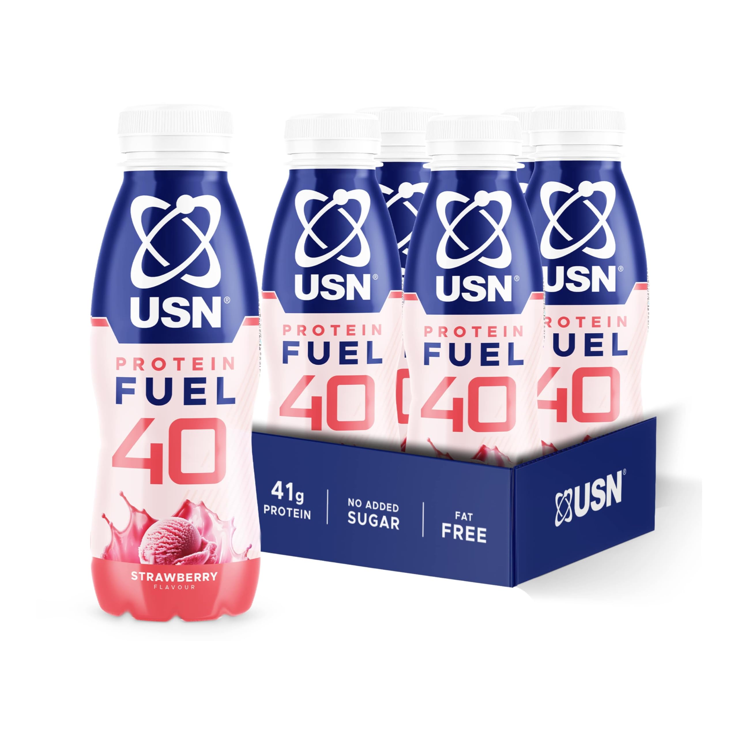 USN Protein Fuel 40 RTD 6x500ml