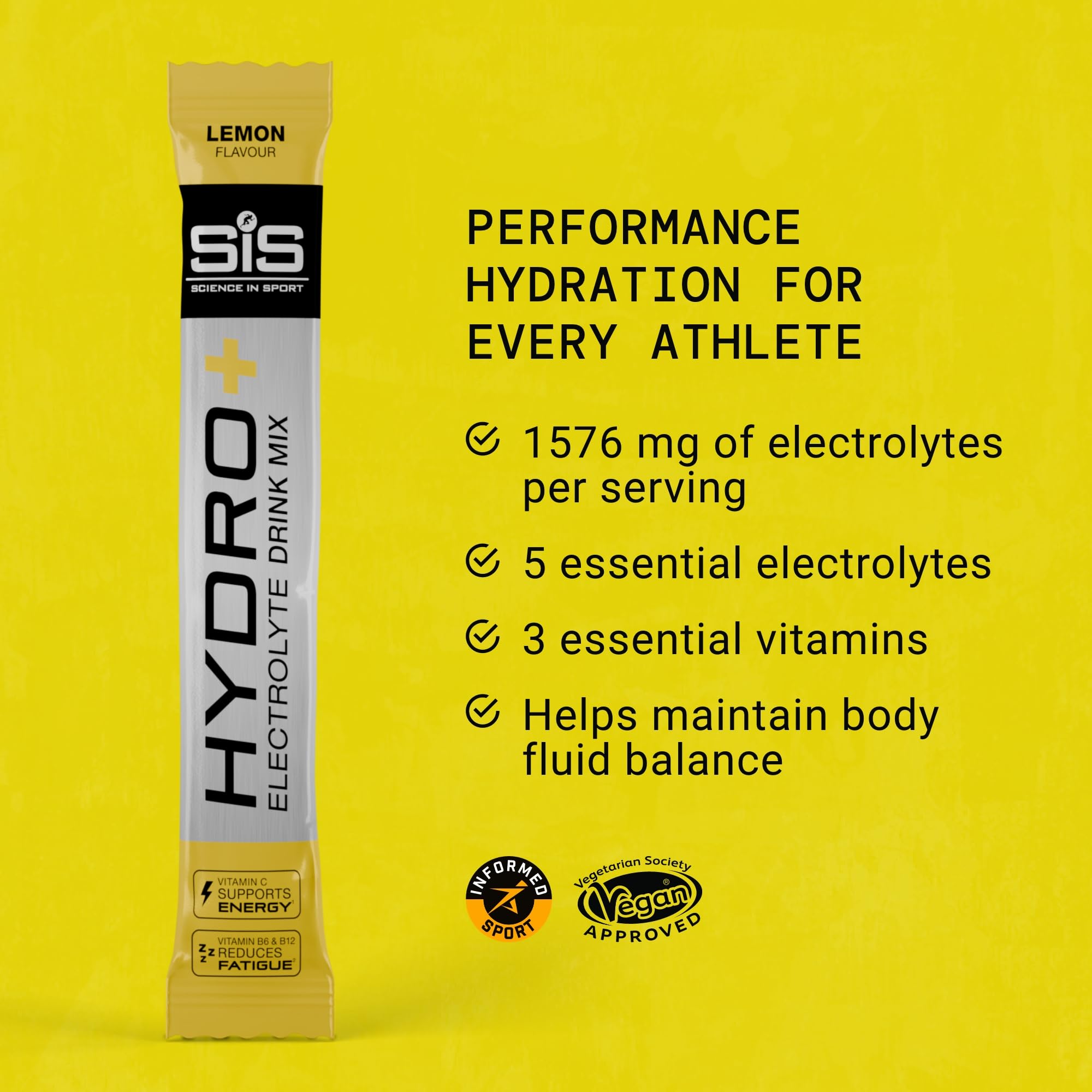 SIS HYDRO | Everyday effervescent electrolyte tablets - Hydration Tablets