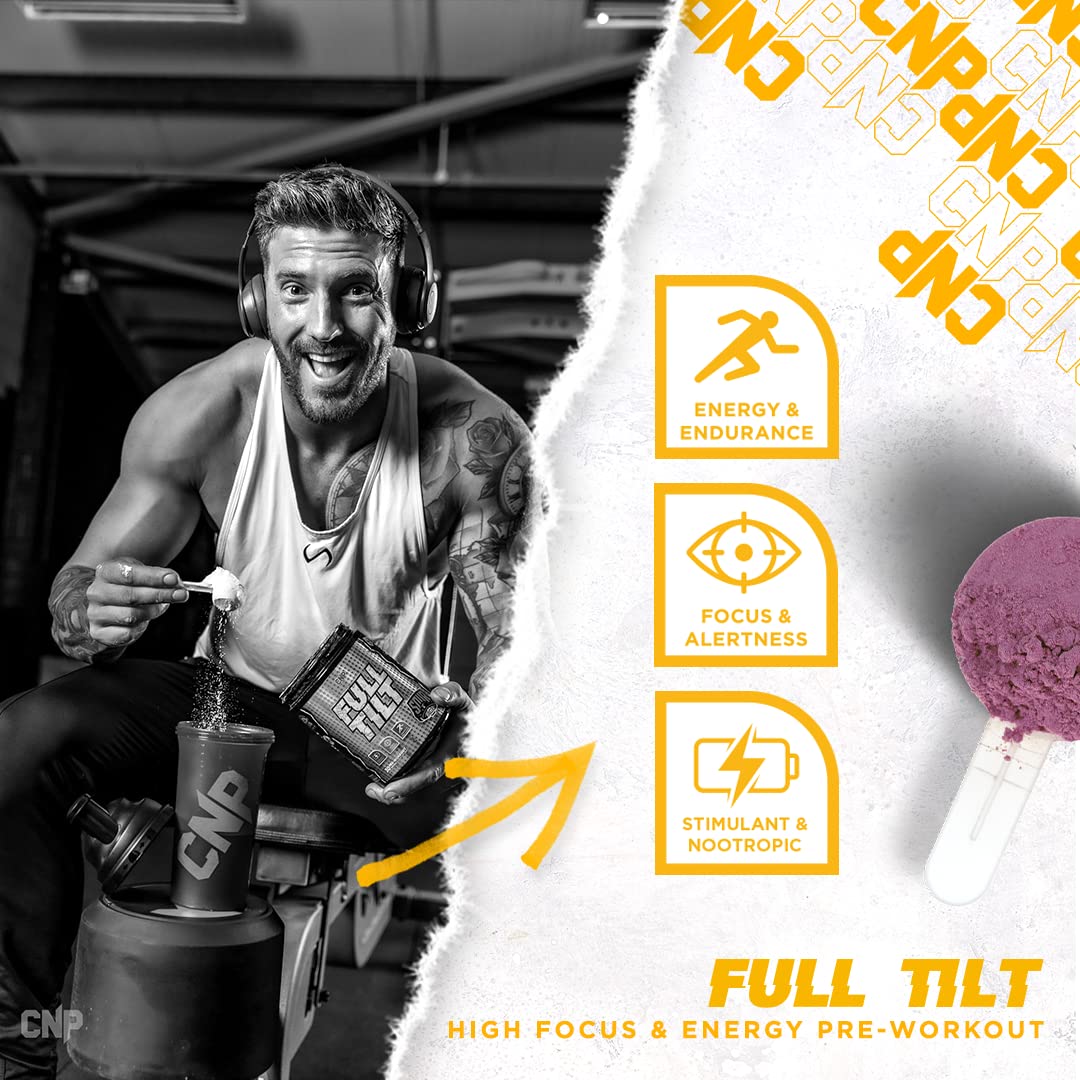 CNP Full Tilt - Pre-Workout Powder