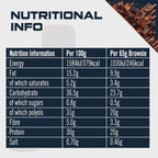Sci-MX Brownie - 12x65g / Chocolate Chip - Protein Brownies