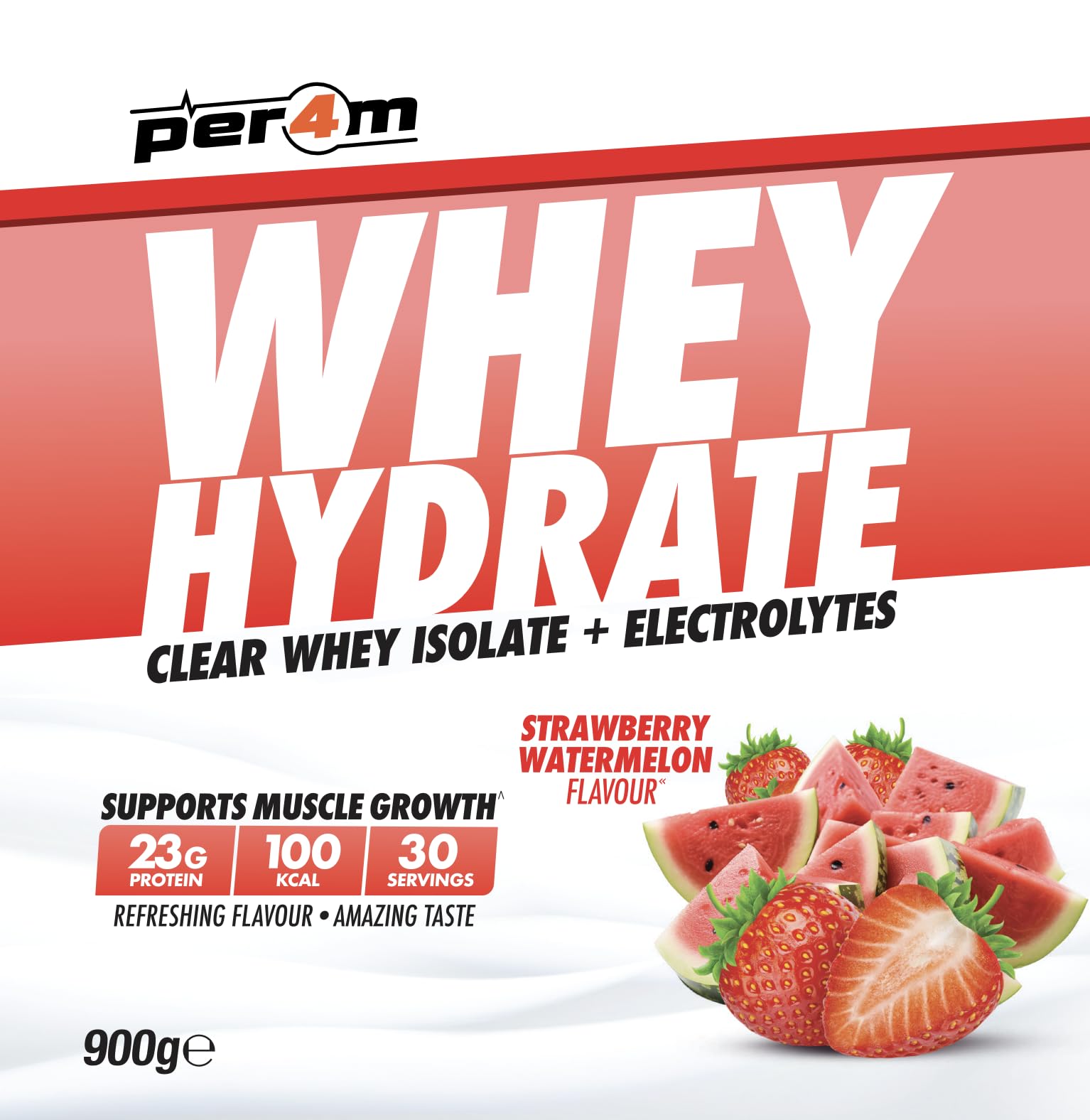 Per4m Whey Hydrate