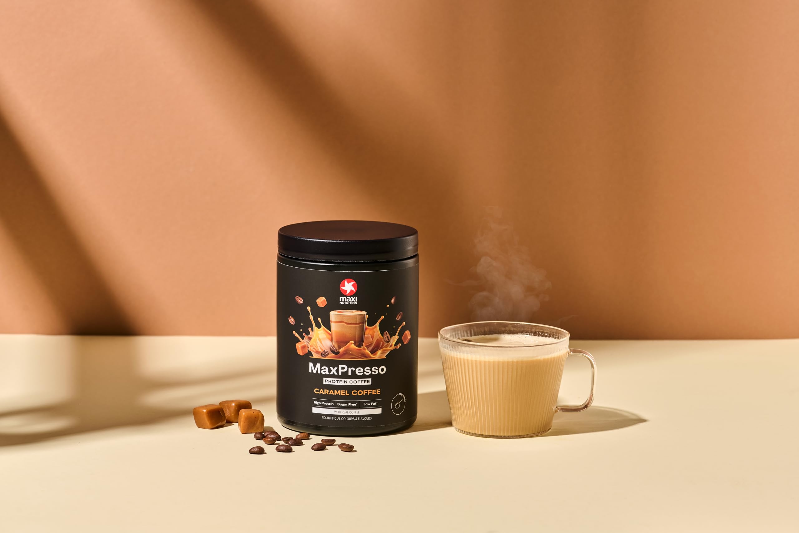 MaxiNutrition Protein Coffee - Protein Powders