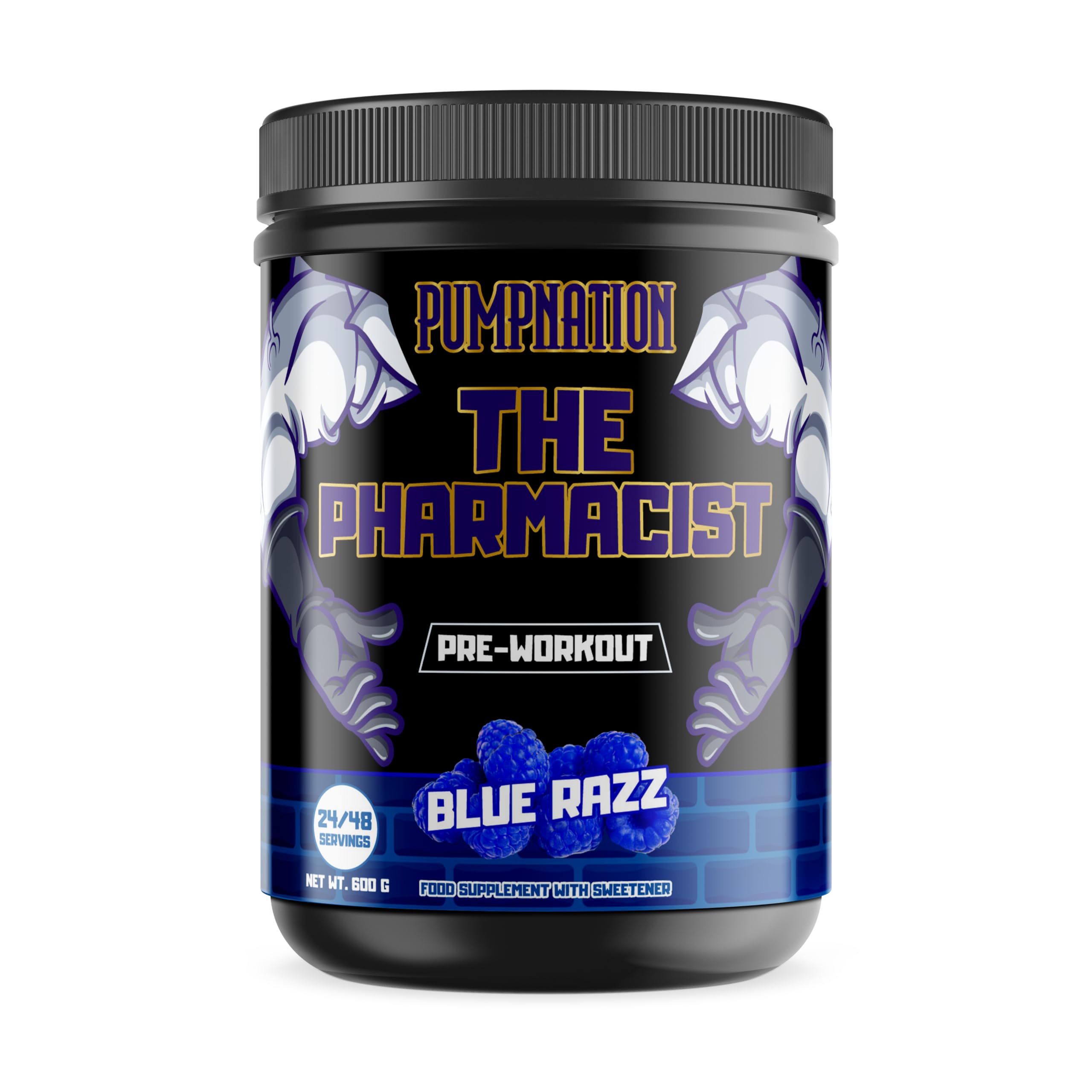 Pump Nation The Pharmacist Pre Workout