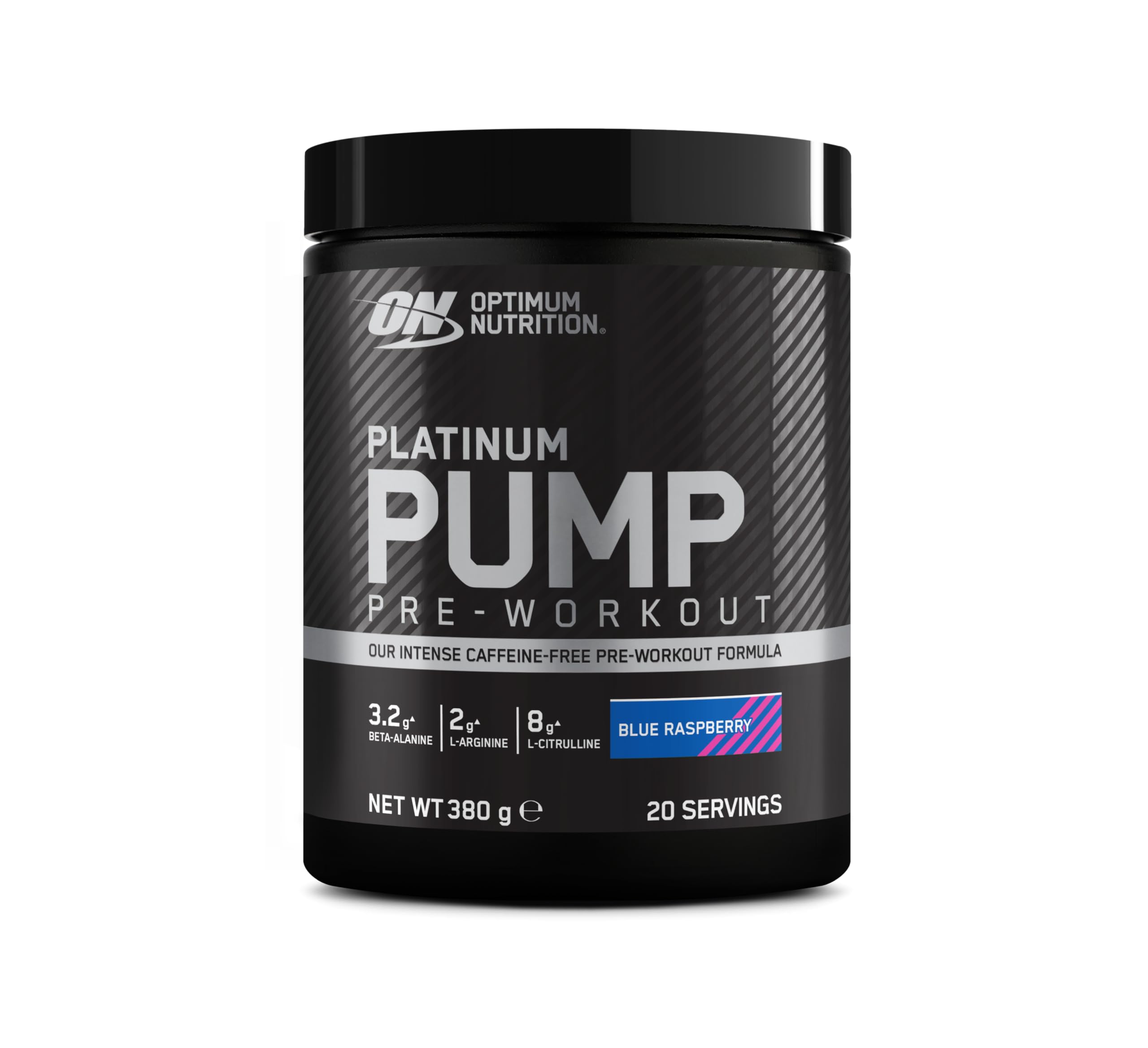 Optimum Nutrition Platinum Pump - Pre-Workout Powder