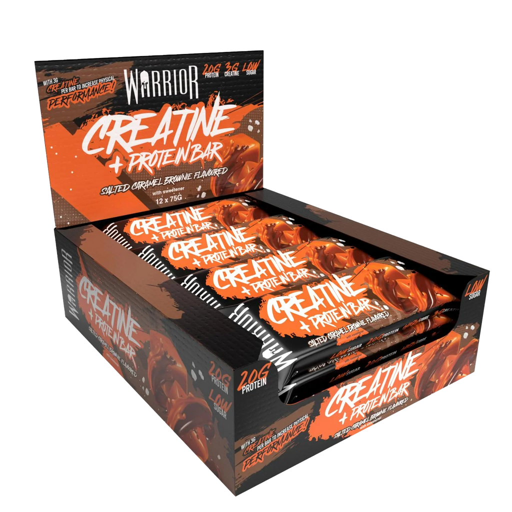 Warrior Creatine Bars - Protein Bars