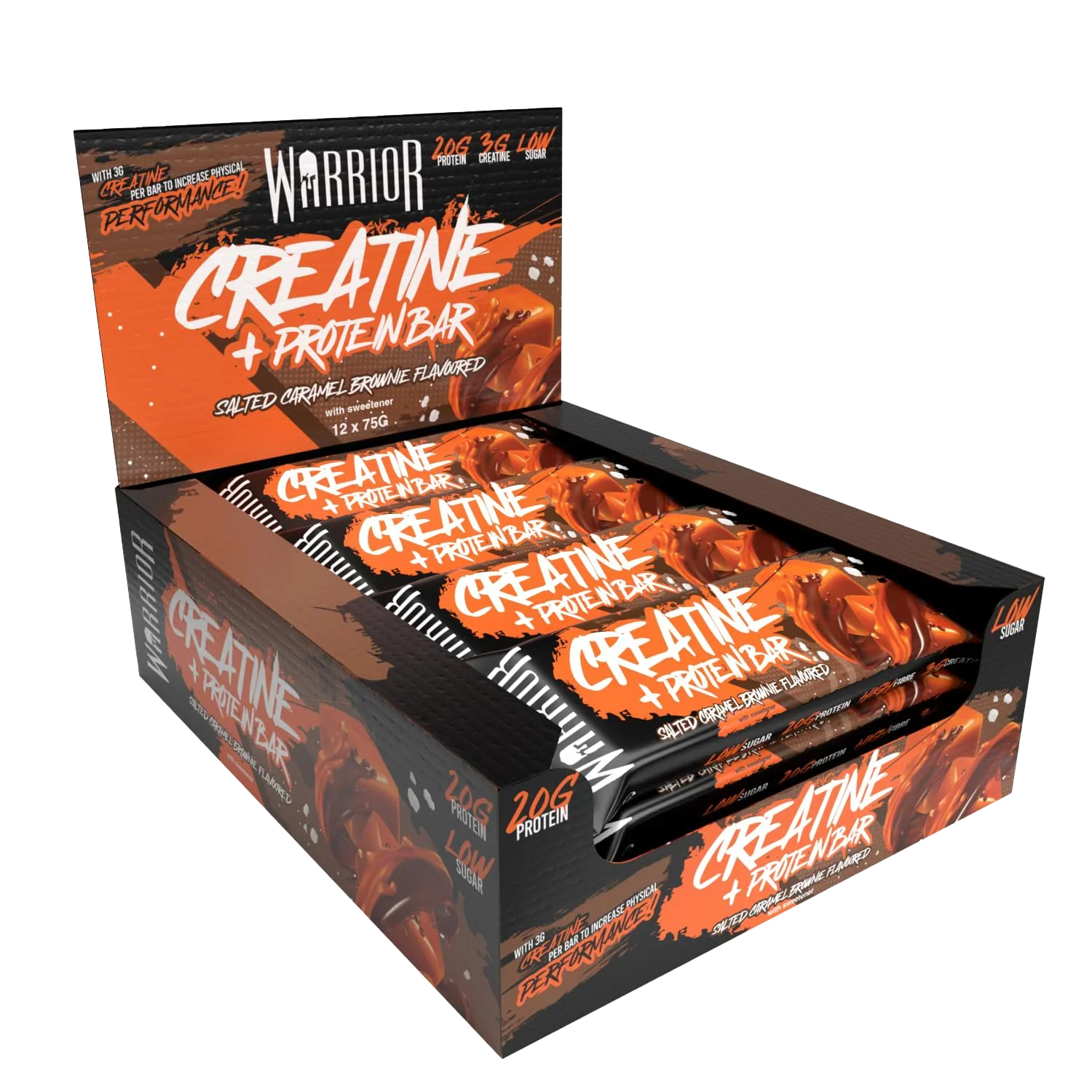 Warrior Creatine Bars - Protein Bars
