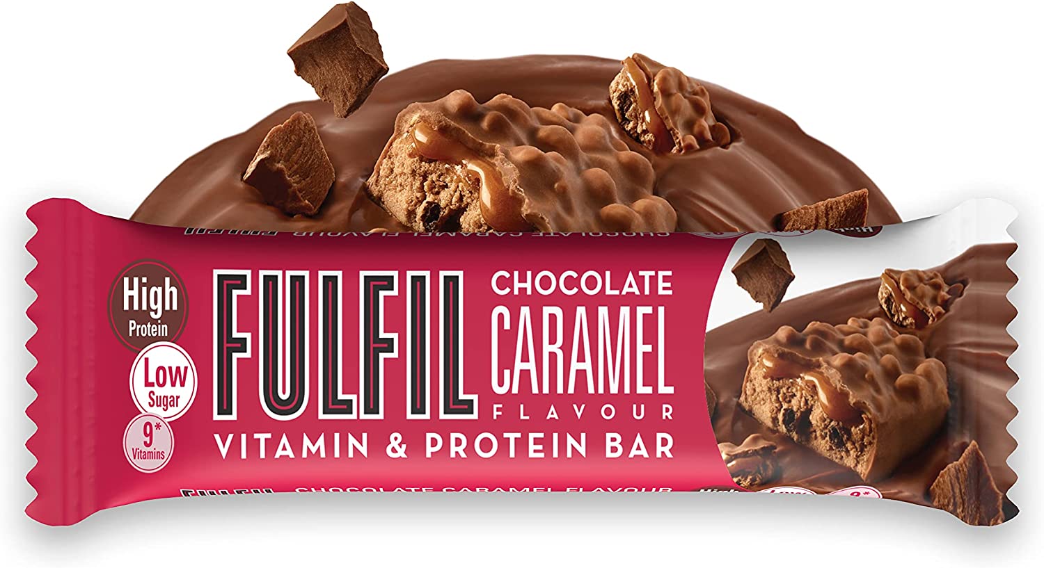 Fulfil Nutrition Vitamin & Protein Bar - Protein Bars