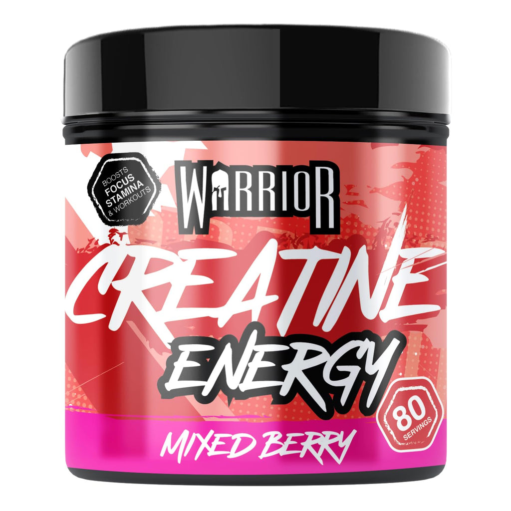 Warrior Creatine Plus Energy - Creatine Powder