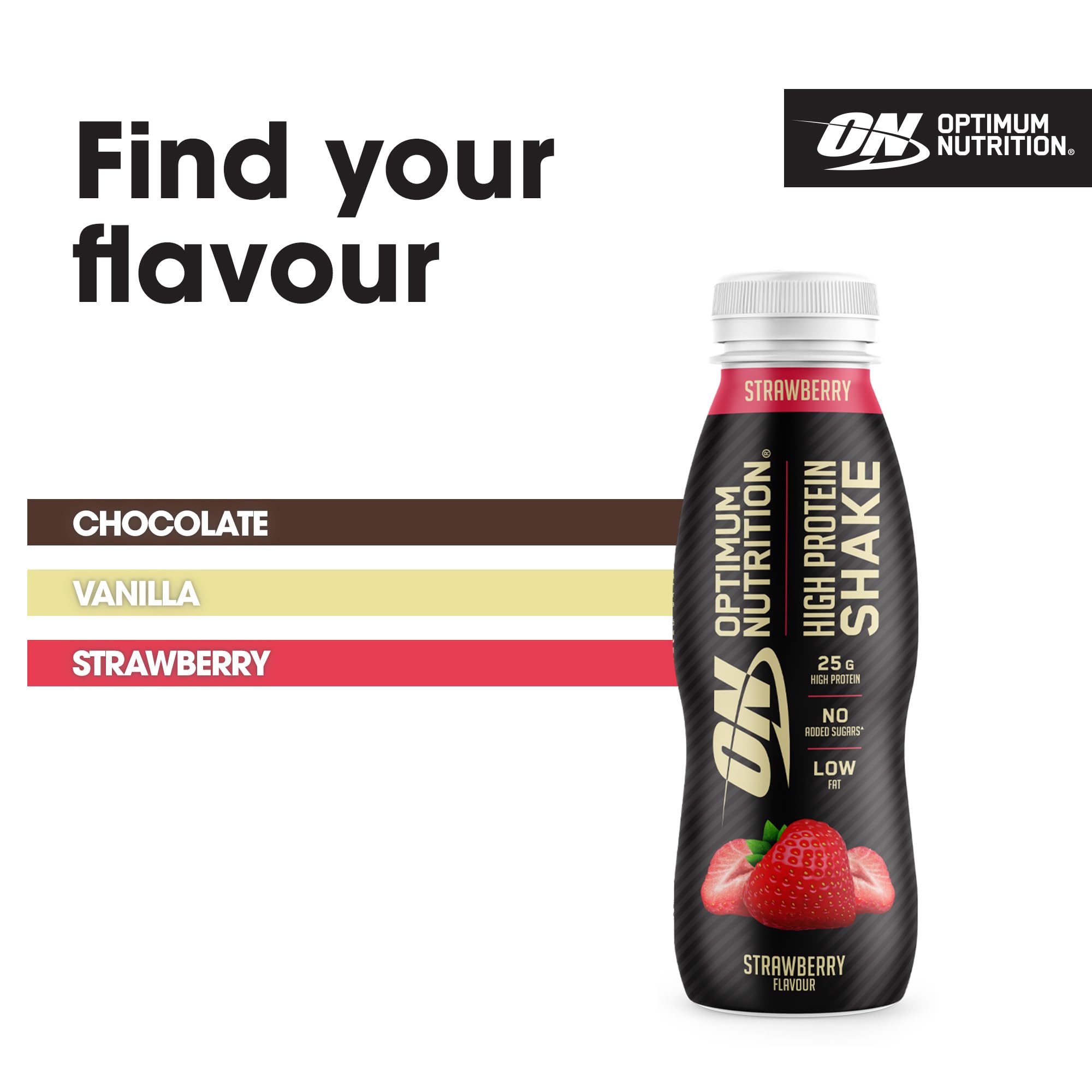 Optimum Nutrition Protein Shake - Whey Protein Ready-to-Drinks