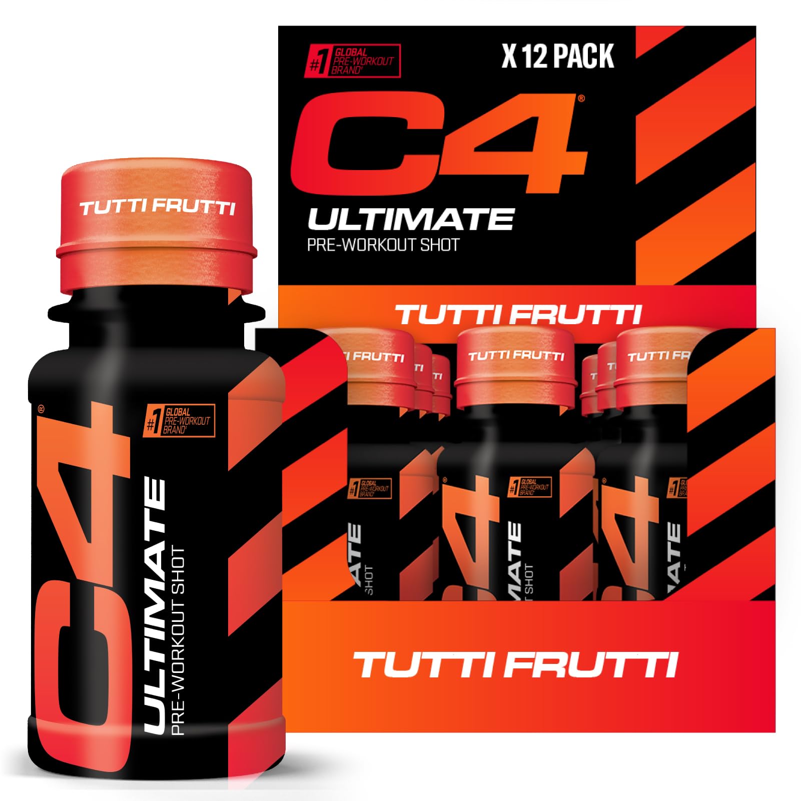 Cellucor C4 Ultimate Shot - American Brands