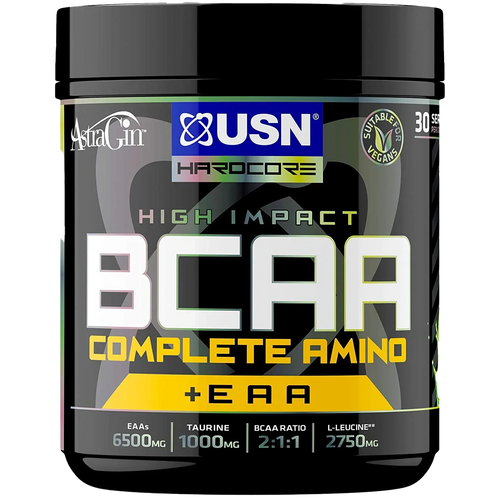 USN BCAA Complete Amino + EAA - Amino Acids Powder