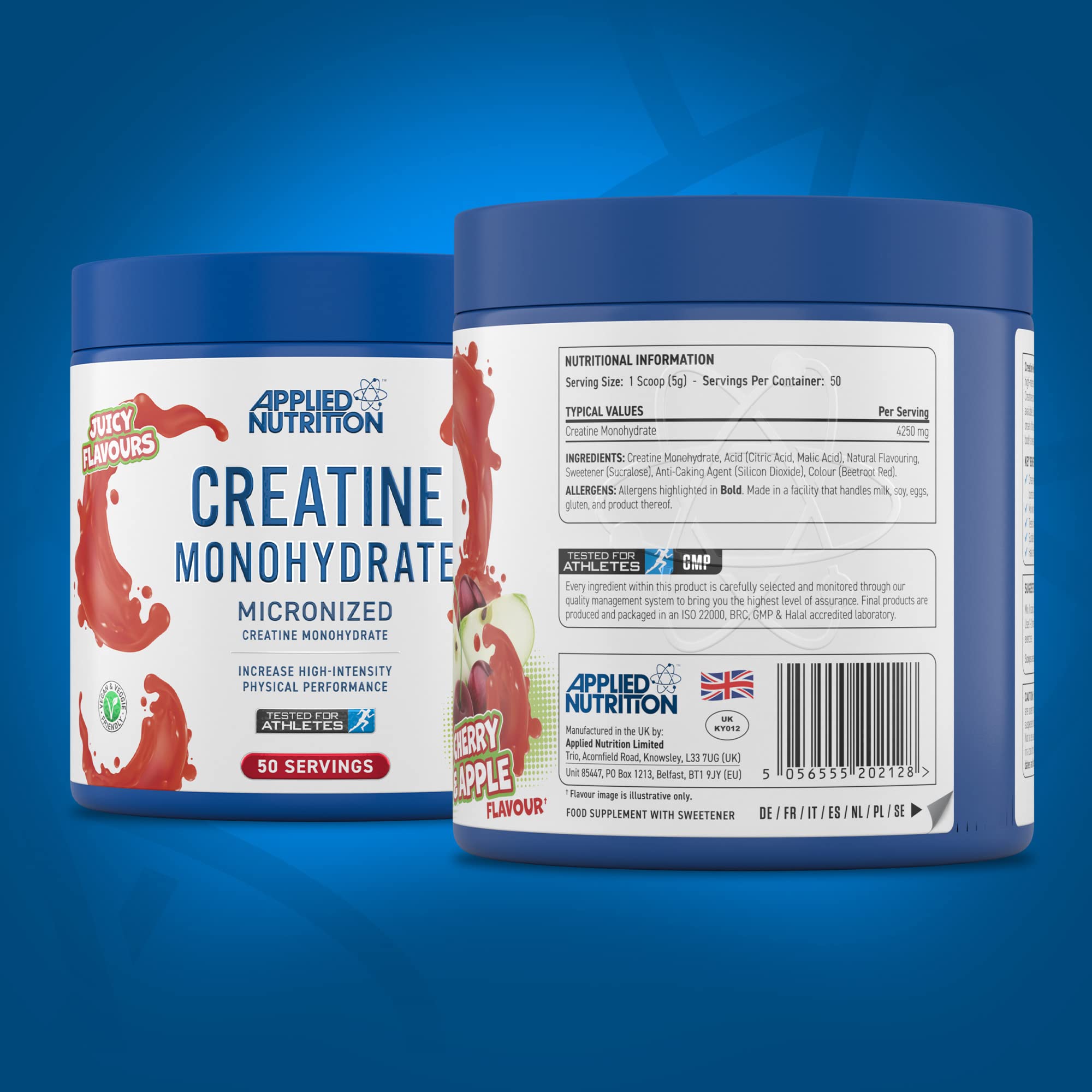 Applied Nutrition Creatine Monohydrate - Creatine Powder