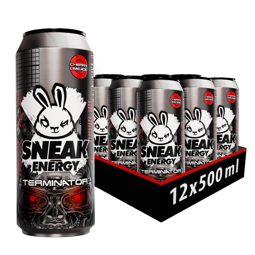 SNEAK Energy - Energy Ready-to-Drinks