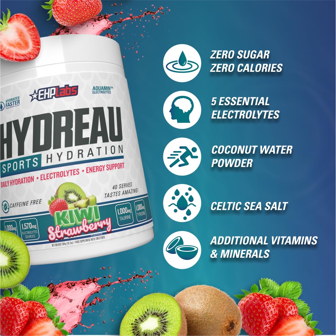 EHP Labs Hydreau - Hydration Powder