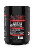 Alpha Neon Darkside Onslaught - Pre-Workout Powder