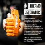 Grenade Thermo Detonator - 100 Caps - Weight Loss Support Capsules