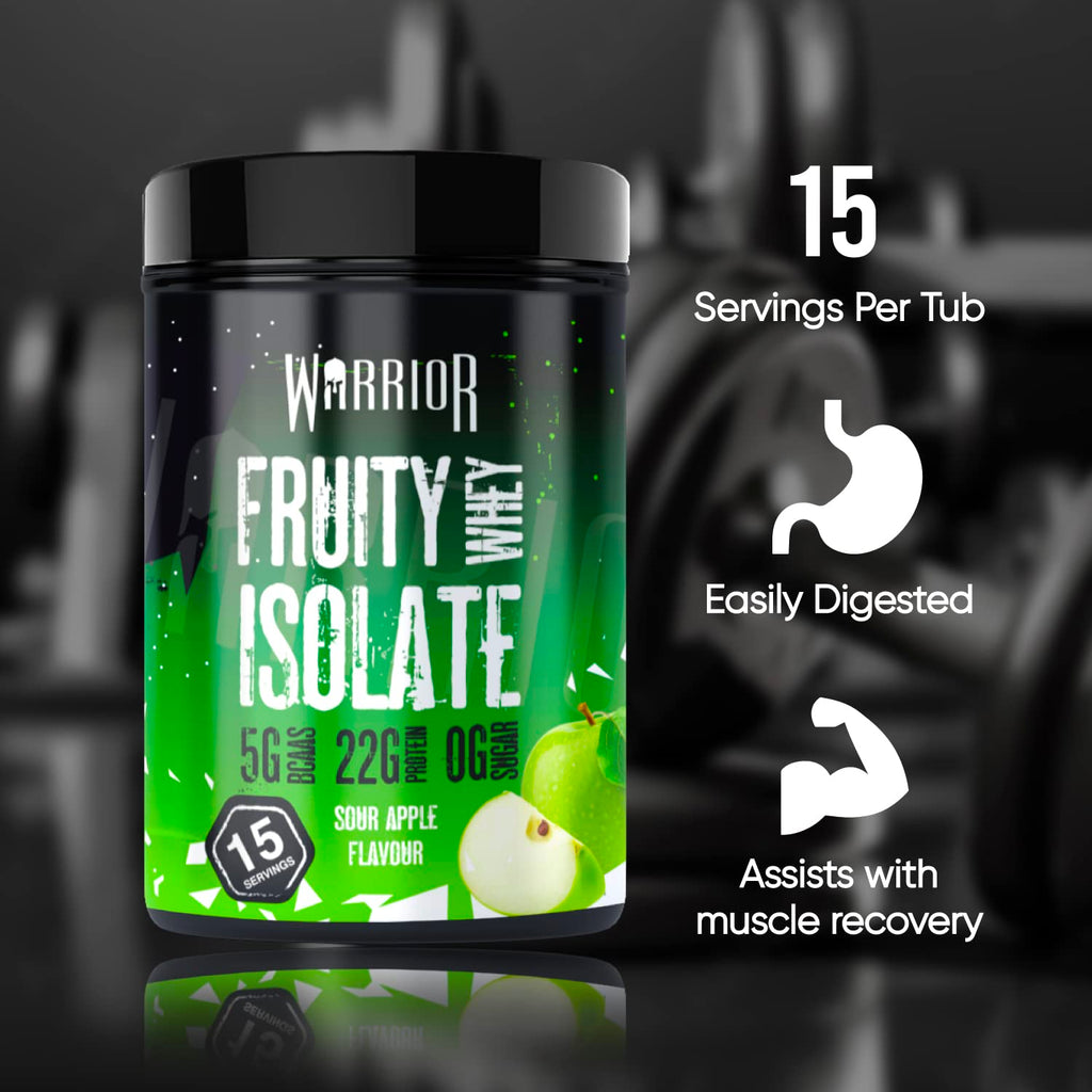 Warrior Fruity Whey Isolate - Whey Proteins