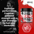 Warrior Creatine Plus Energy - Creatine Powder