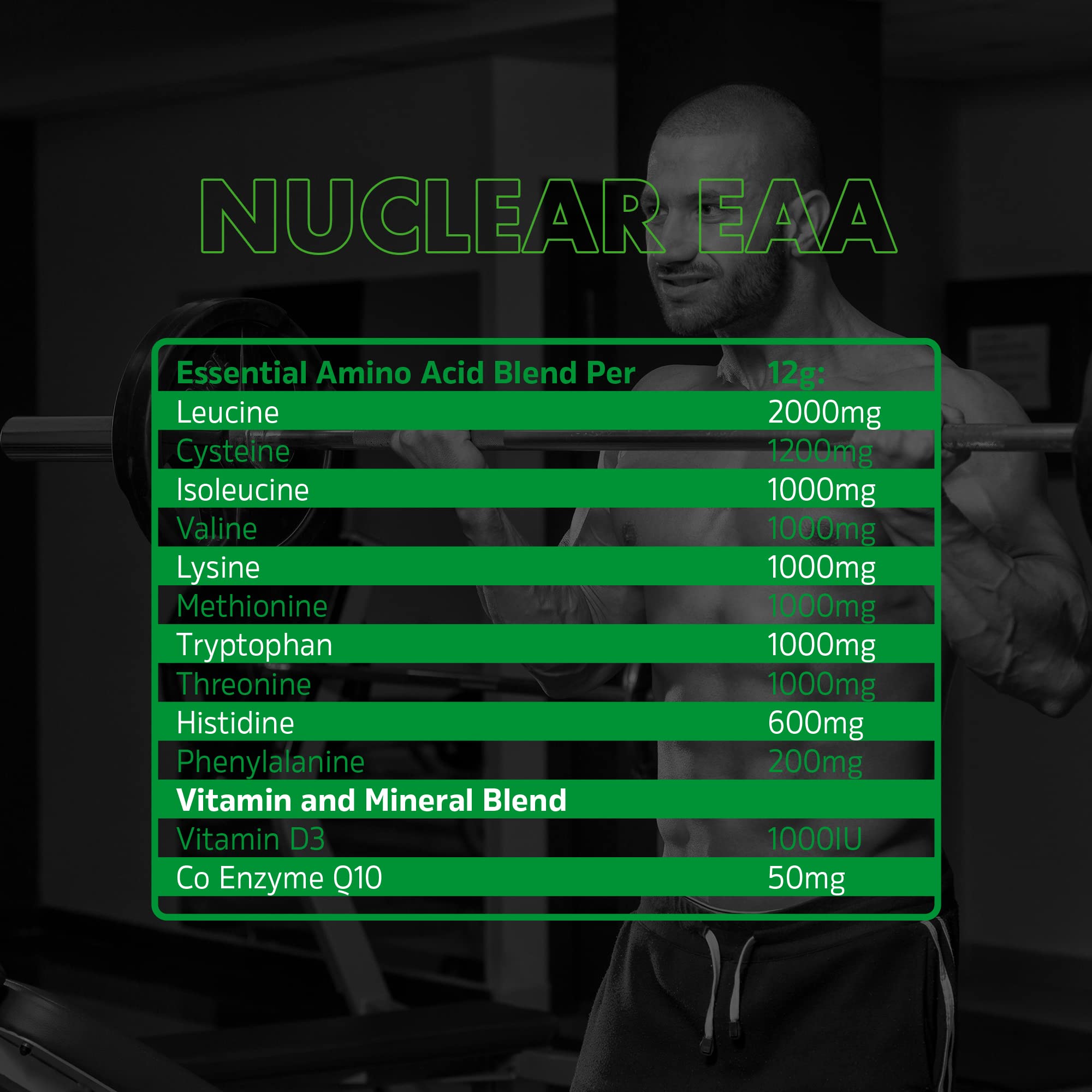 NXT Nutrition EAAs 360g