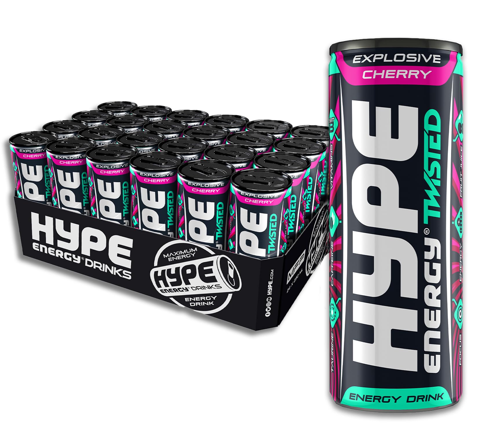 HYPE Twisted - Energy Ready-To-Drinks
