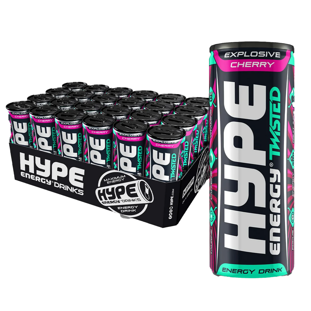 HYPE Twisted - Energy Ready-To-Drinks