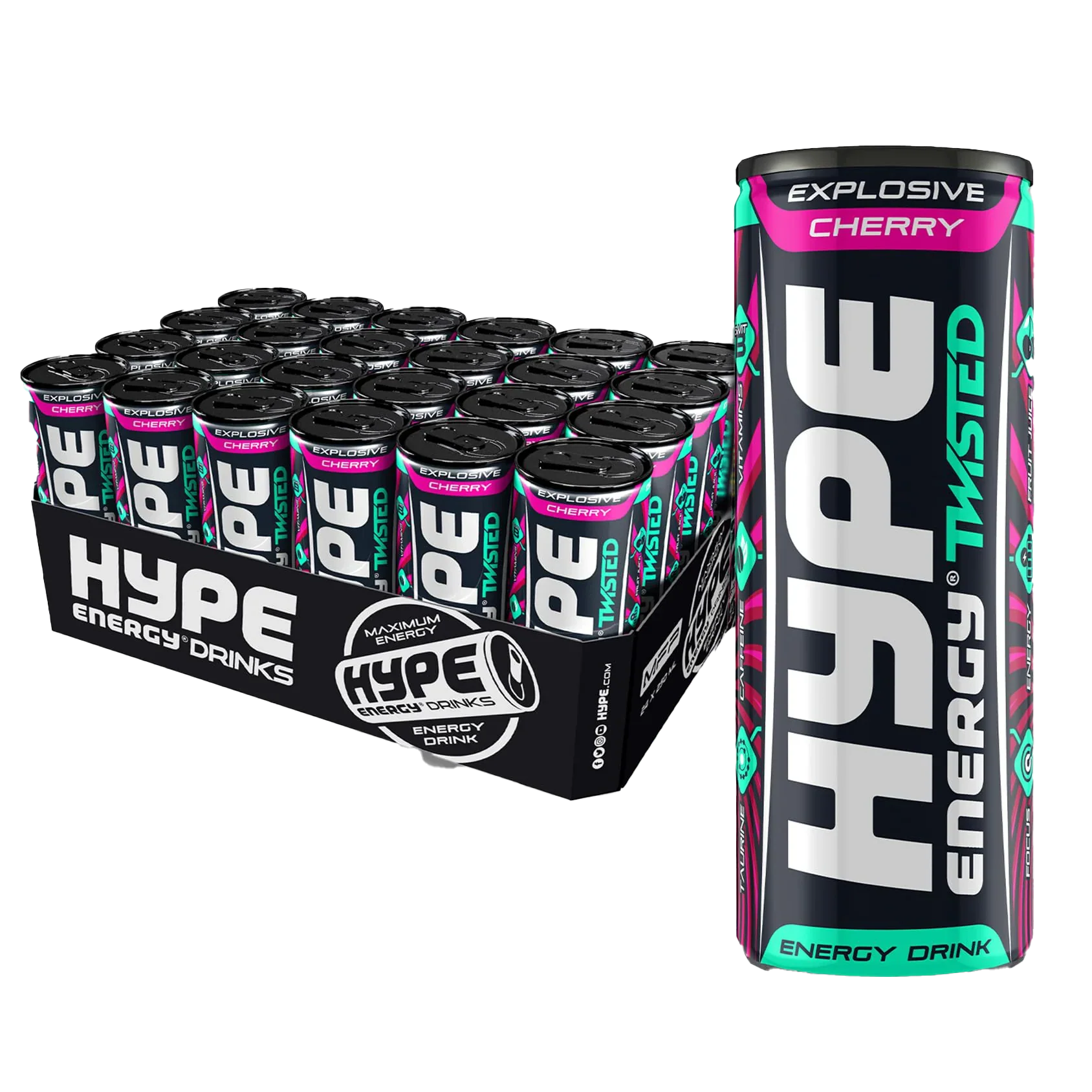HYPE Twisted - Energy Ready-To-Drinks