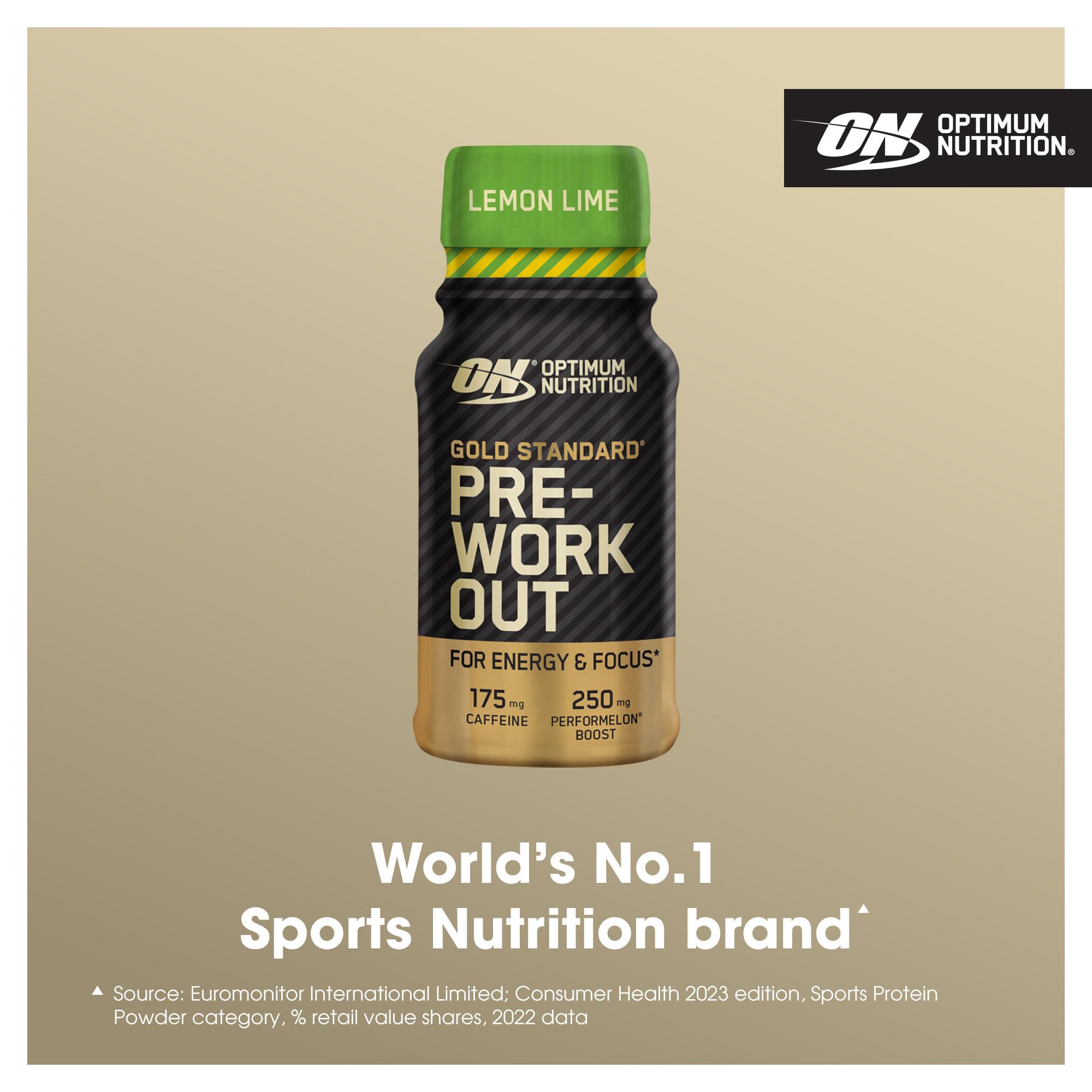 Optimum Nutrition Gold Standard Pre-Workout Shot - Pre-Workout
