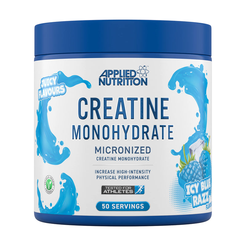 Applied Nutrition Creatine Monohydrate - 250g / Icy Blue Razz - Creatine Powder