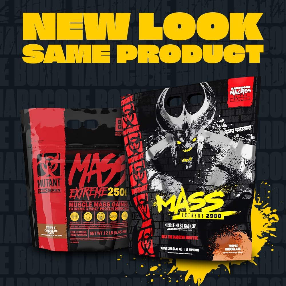 Mutant Mutant Mass Extreme - Weight Gainer Powder