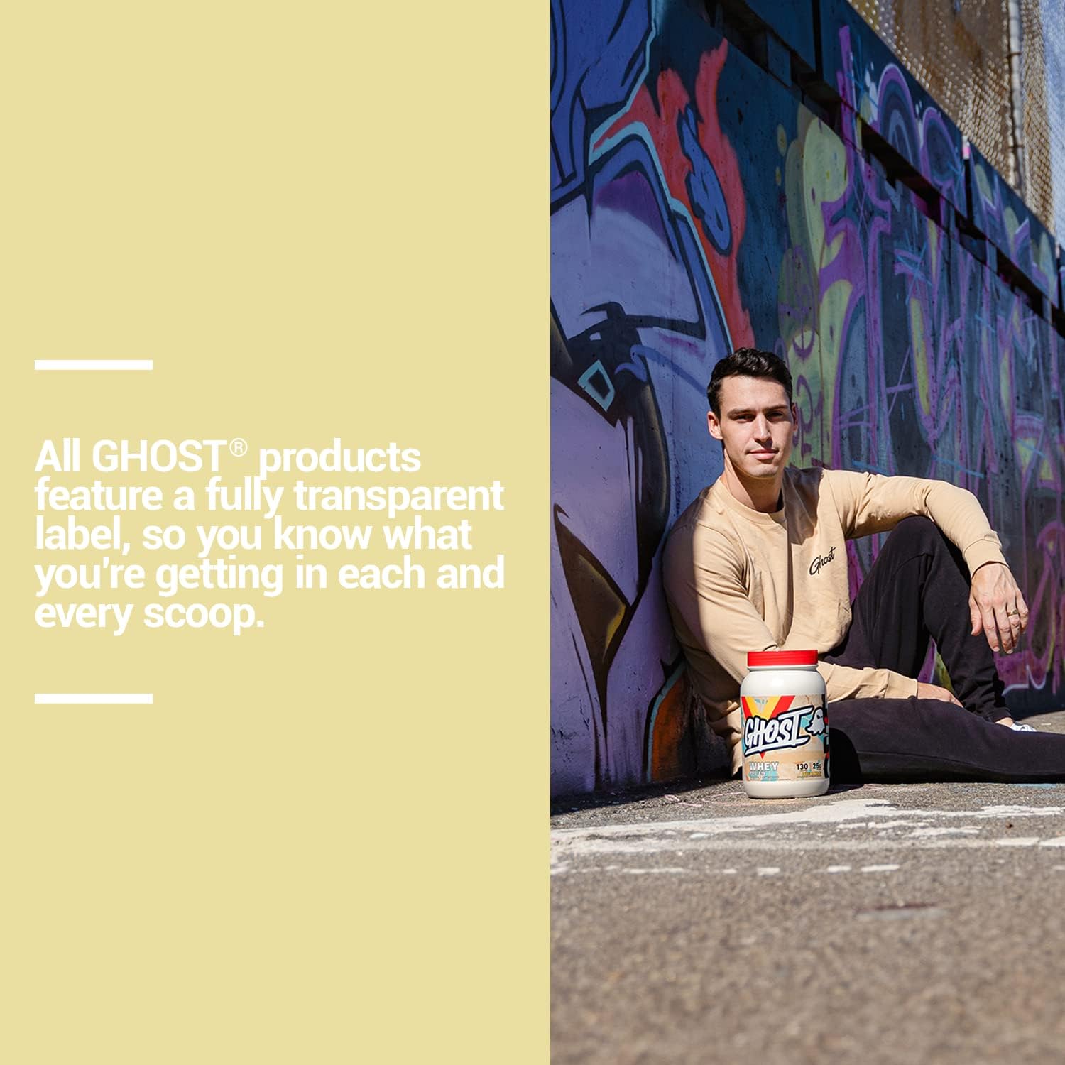 Ghost Whey Protein - Whey Protein Powder
