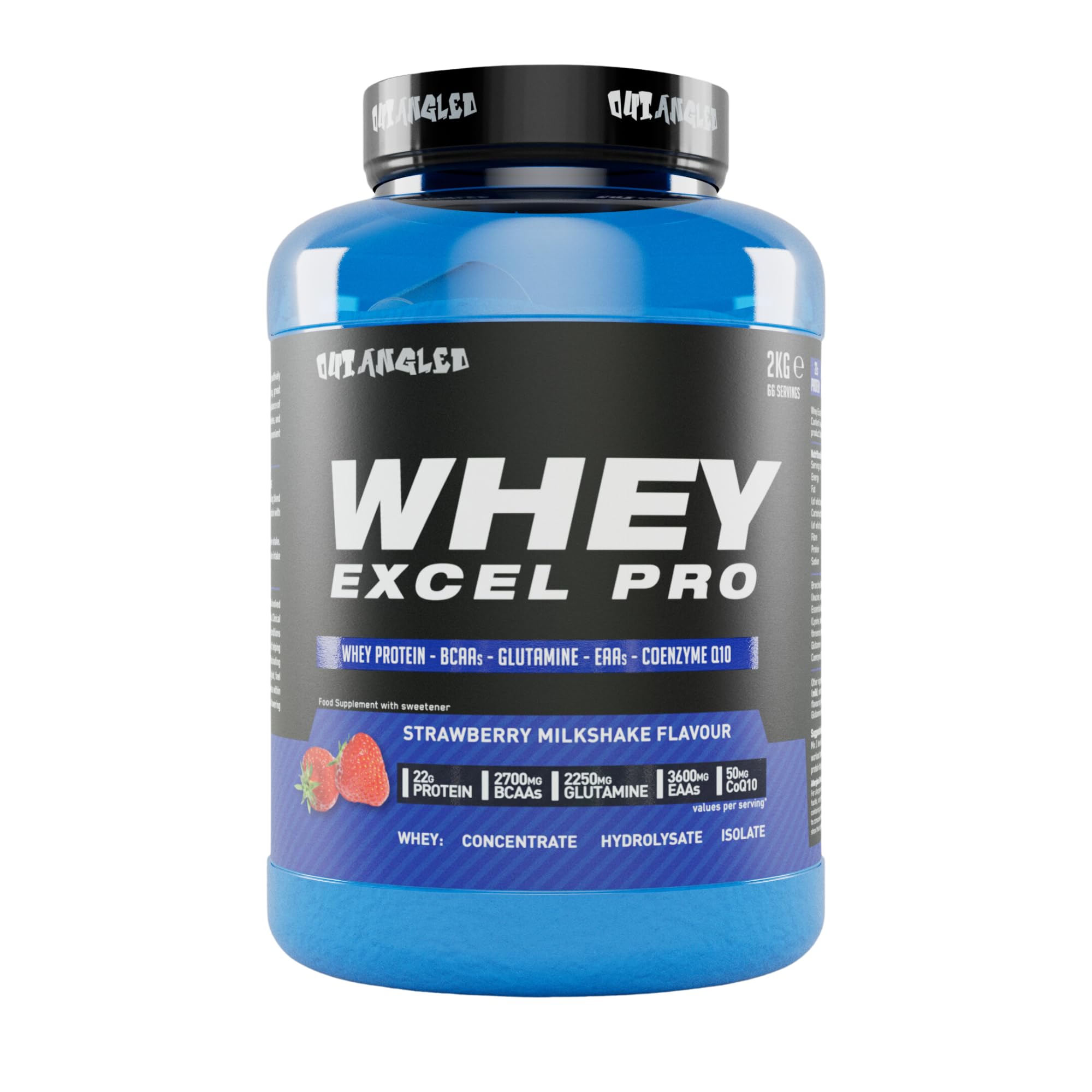 Outangled Whey Excel Pro - Whey Protein Powder