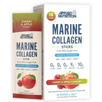 Applied Nutrition Marine Collagen Sticks - 12x12g / Cherry Apple - Halal