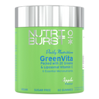 Nutriburst Greenvita - 60 Gummies / Apple - Greens Gummies